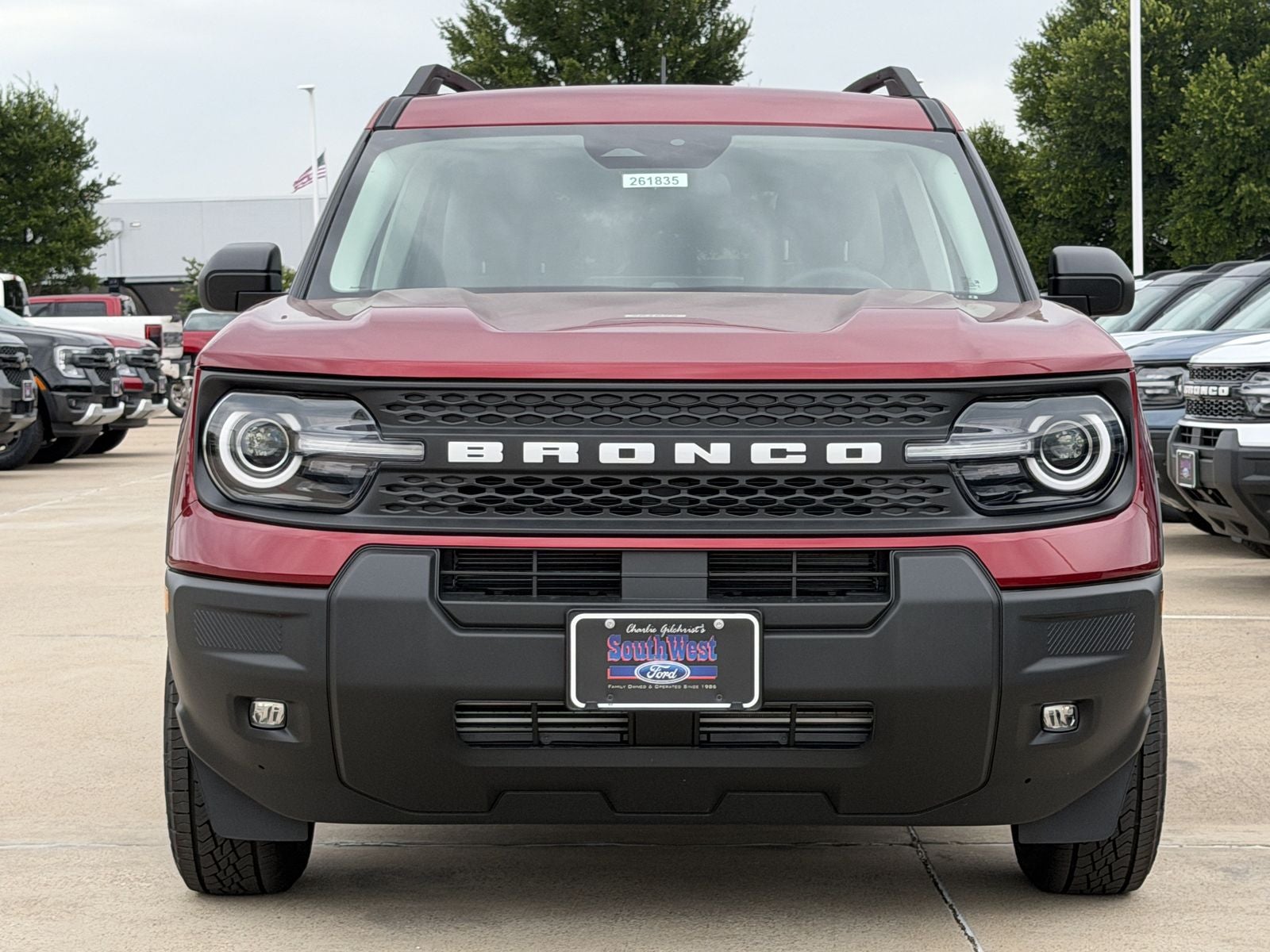 2026 Ford Bronco Sport Big Bend