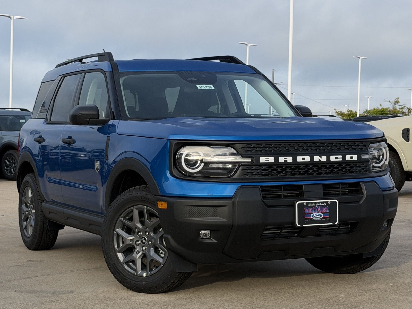 2026 Ford Bronco Sport Big Bend