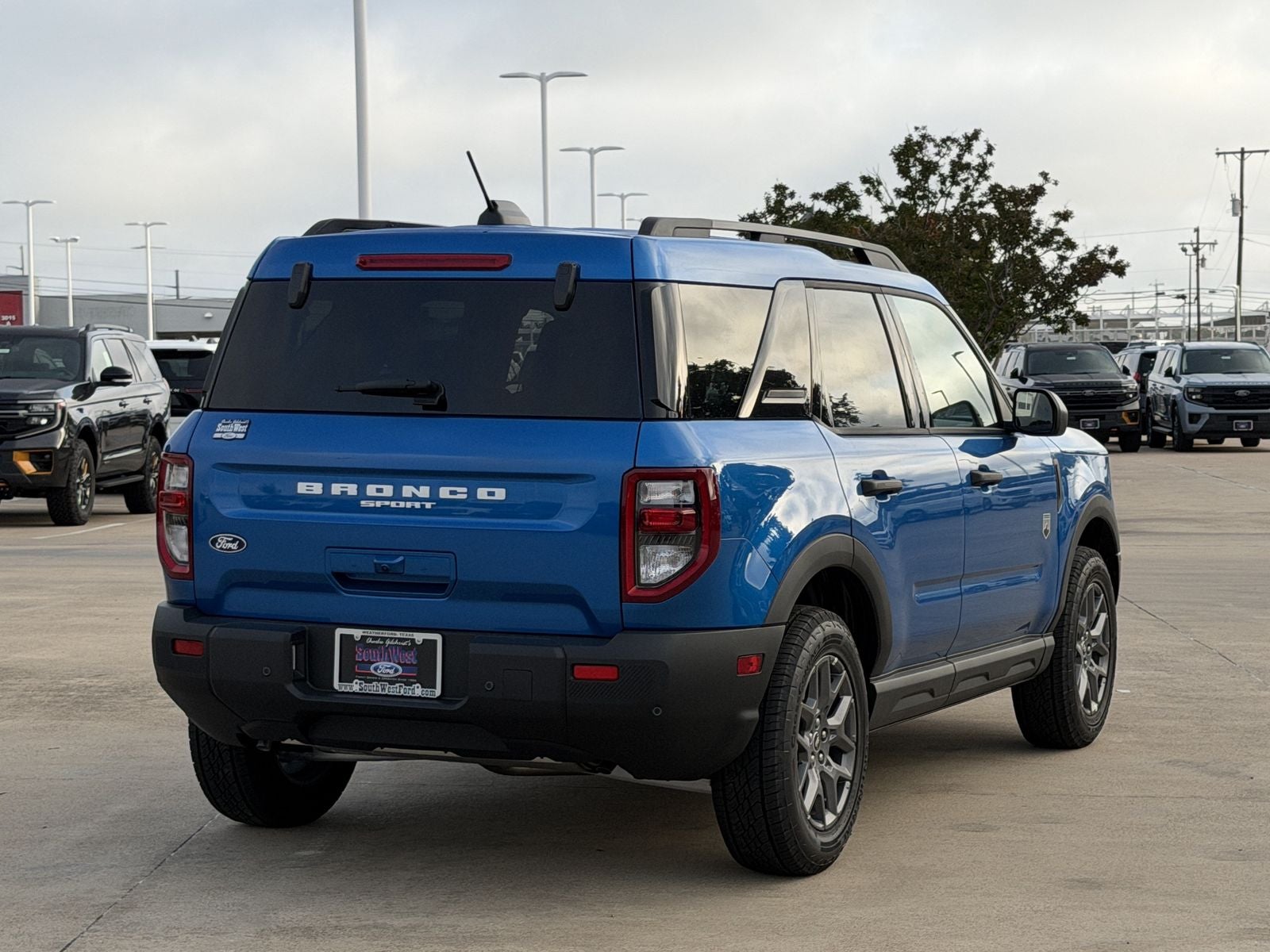 2026 Ford Bronco Sport Big Bend