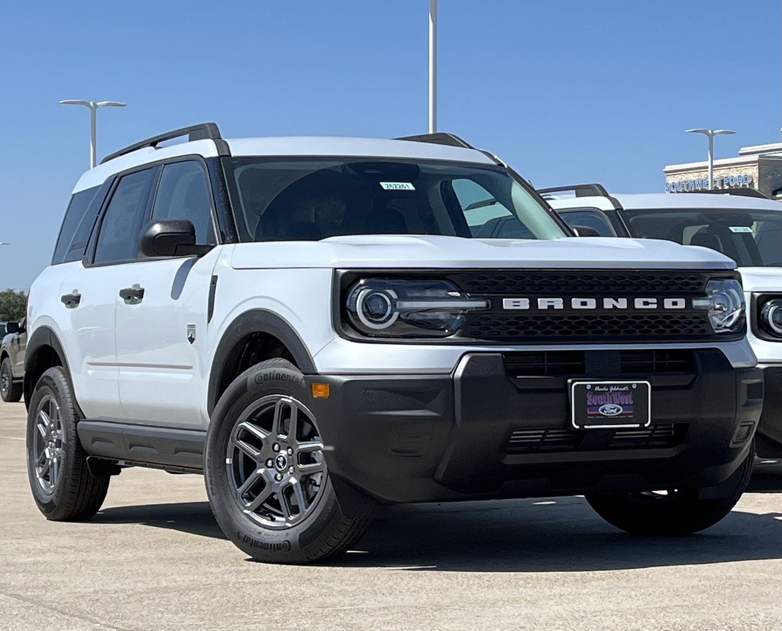 2026 Ford Bronco Sport Big Bend