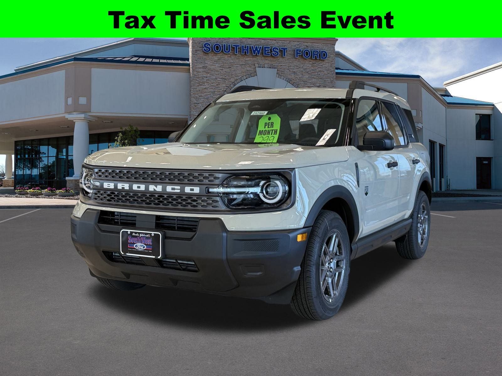 2025 Ford Bronco Sport Big Bend