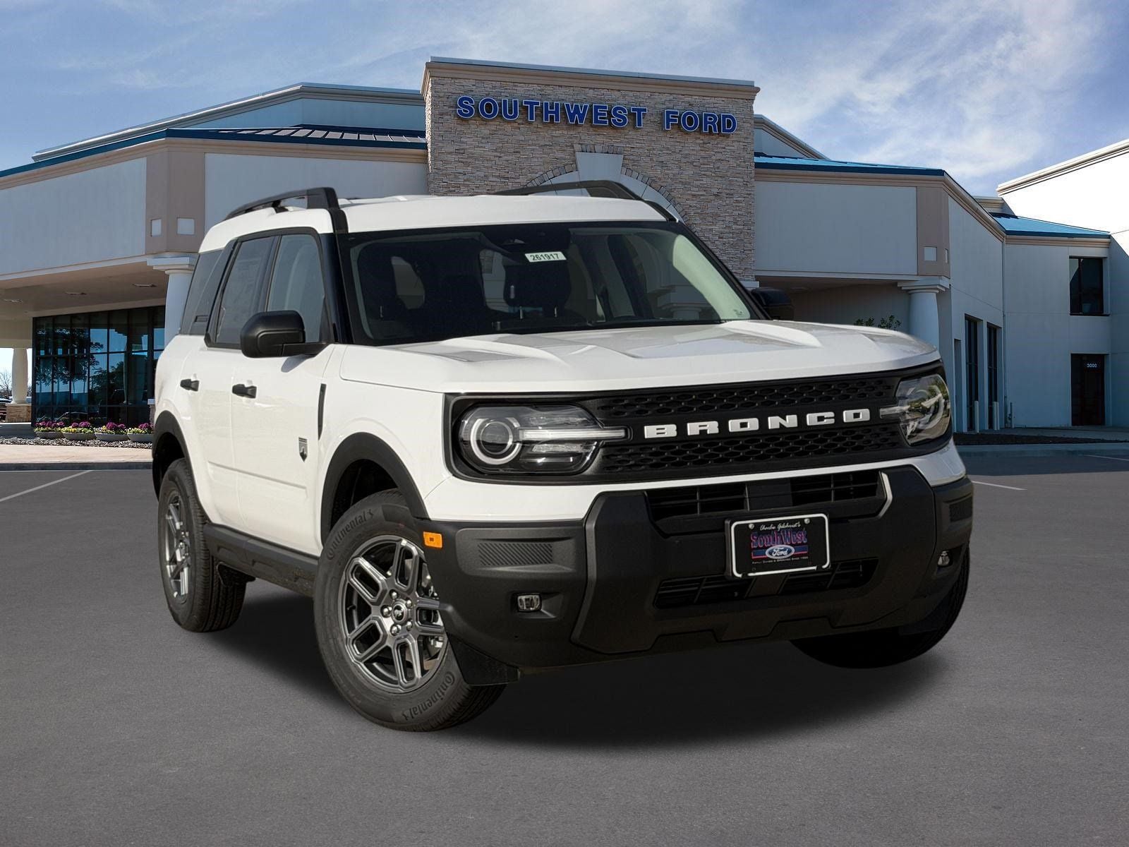 2026 Ford Bronco Sport Big Bend