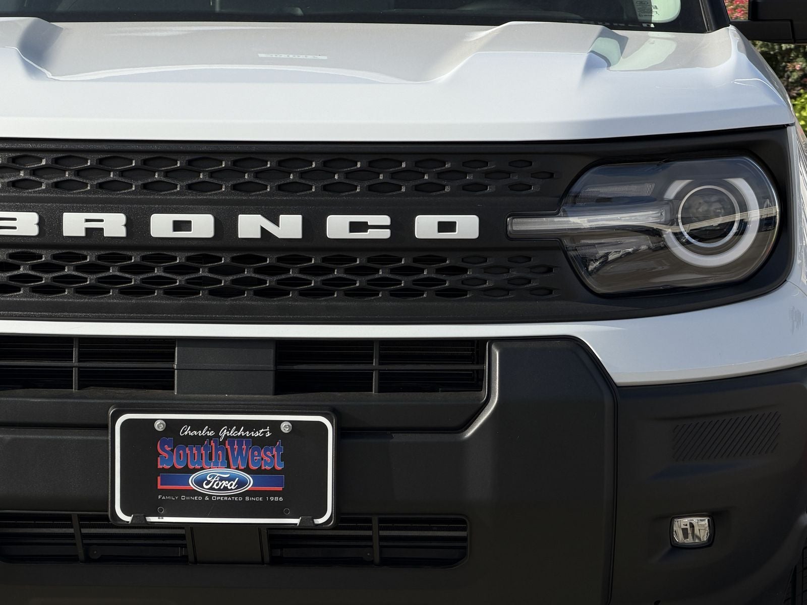 2026 Ford Bronco Sport Big Bend
