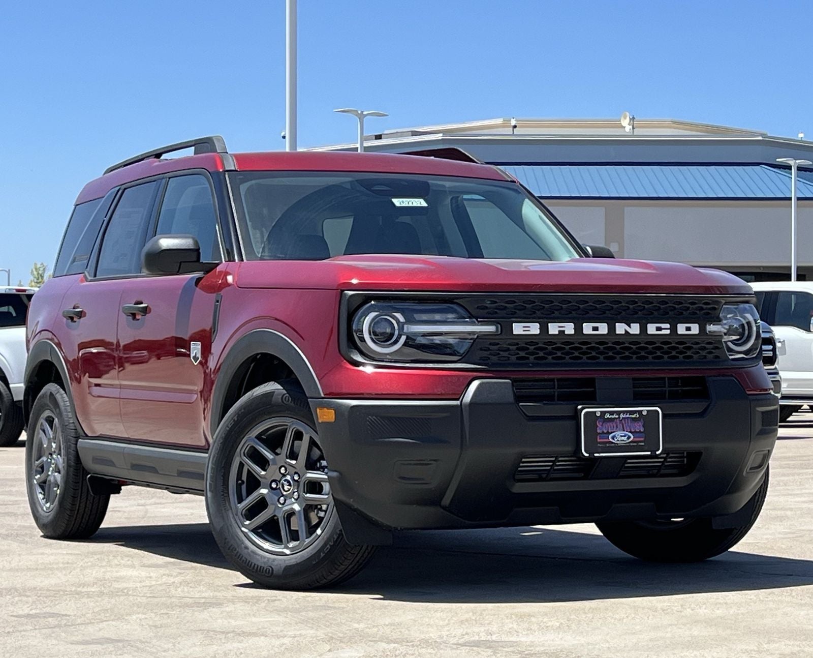 2026 Ford Bronco Sport Big Bend