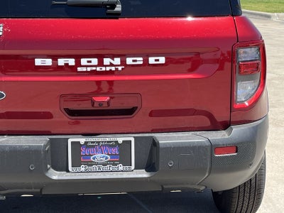 2026 Ford Bronco Sport Big Bend