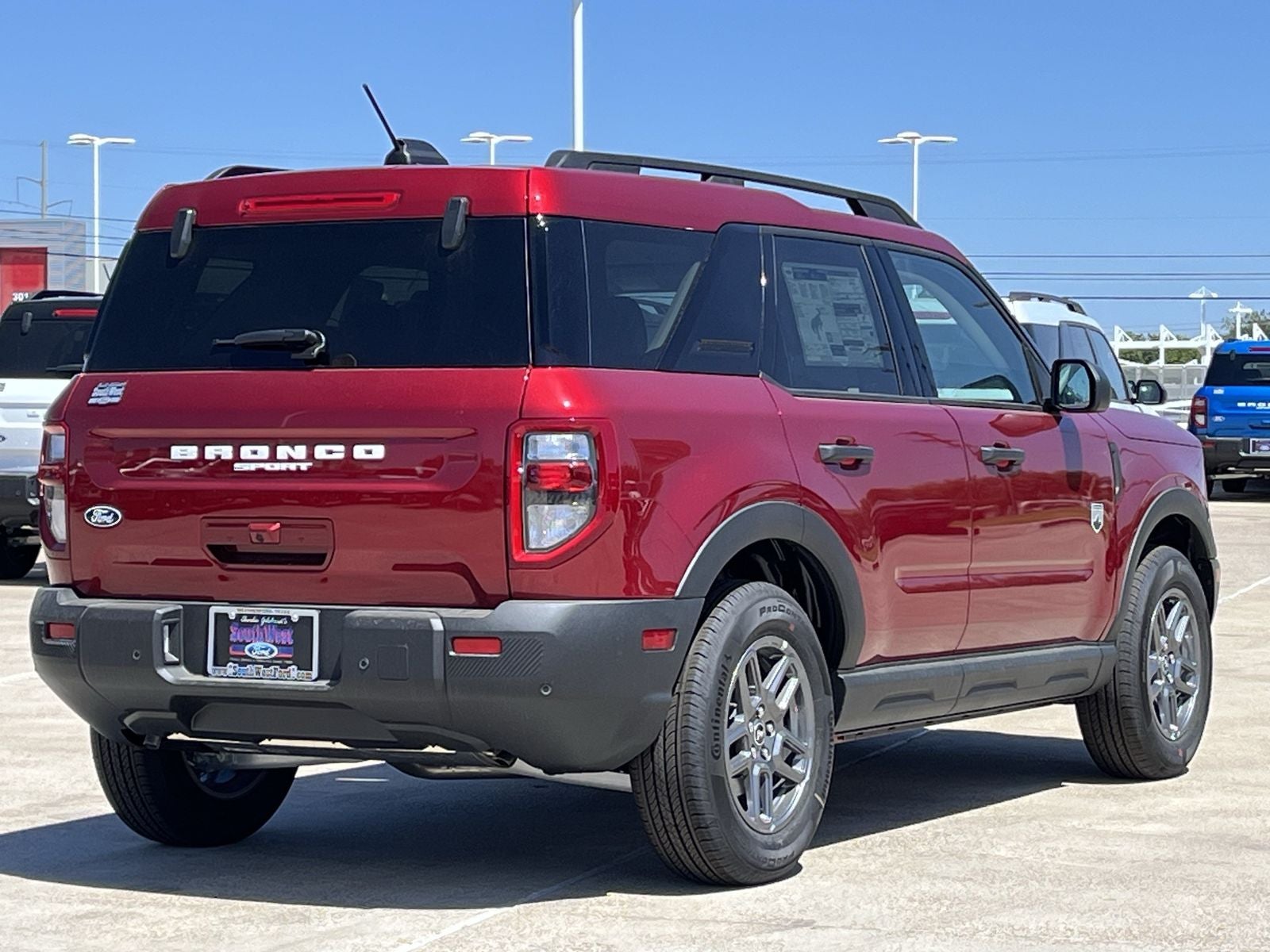 2026 Ford Bronco Sport Big Bend