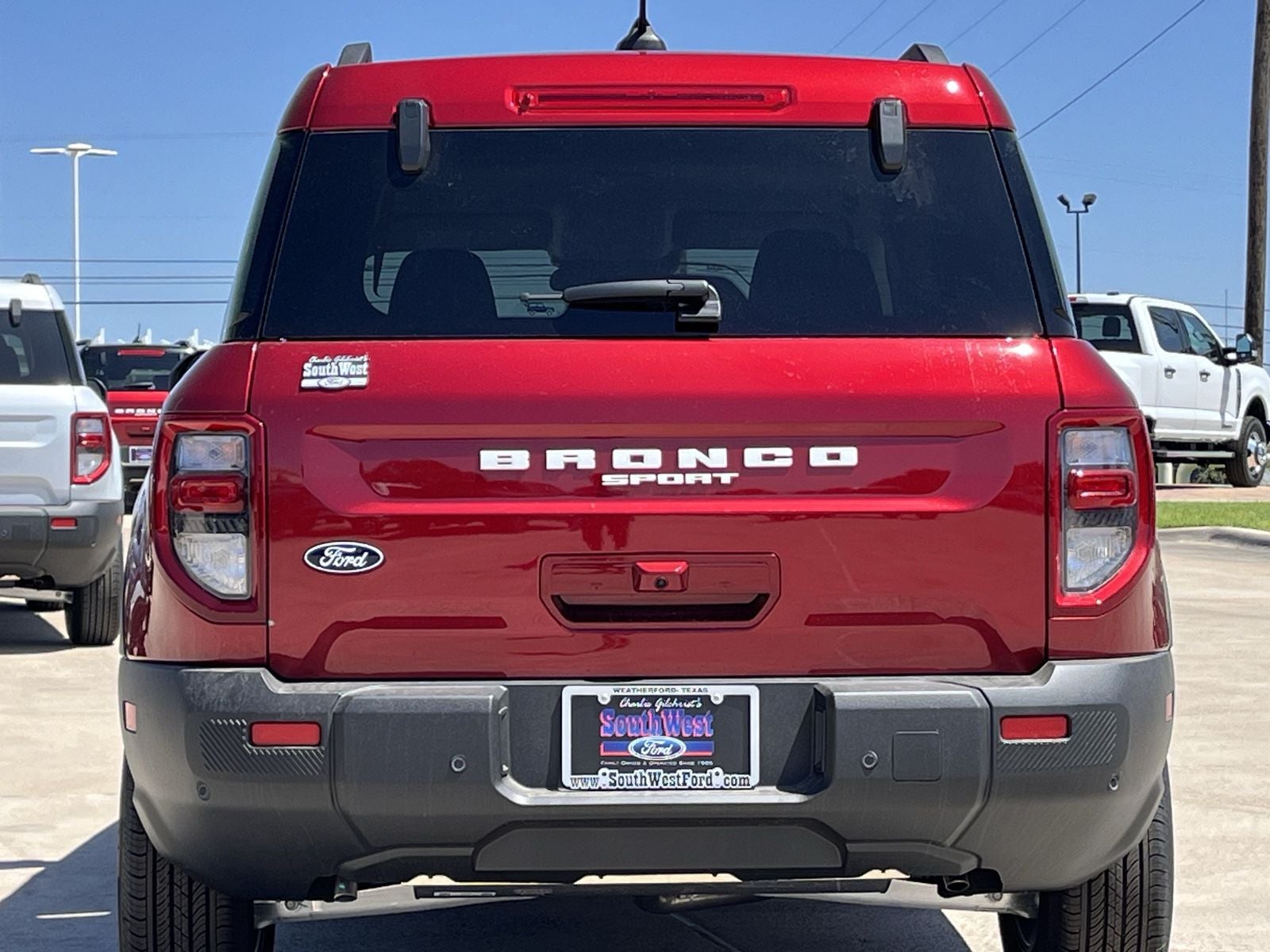 2026 Ford Bronco Sport Big Bend