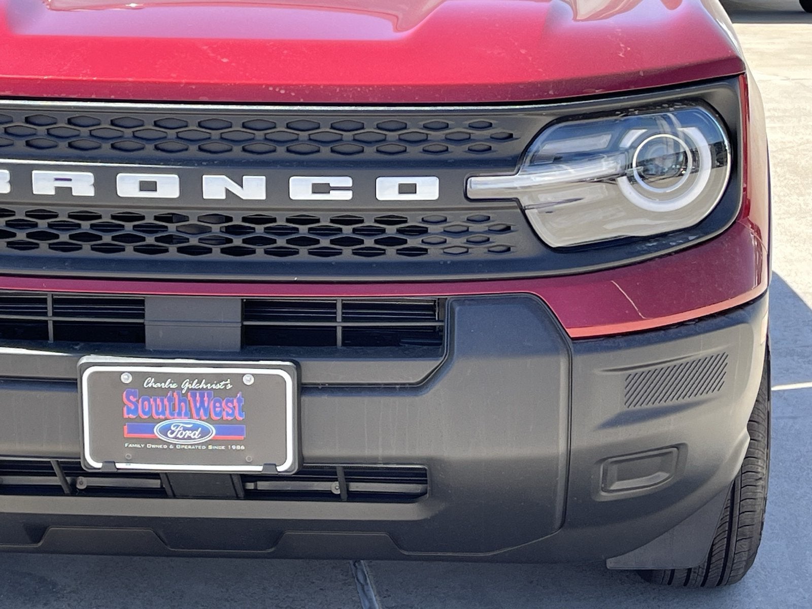 2026 Ford Bronco Sport Big Bend
