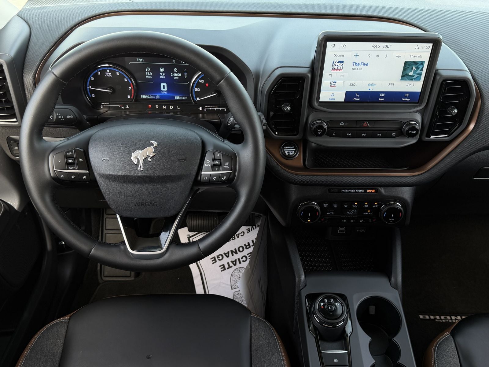 2024 Ford Bronco Sport Outer Banks