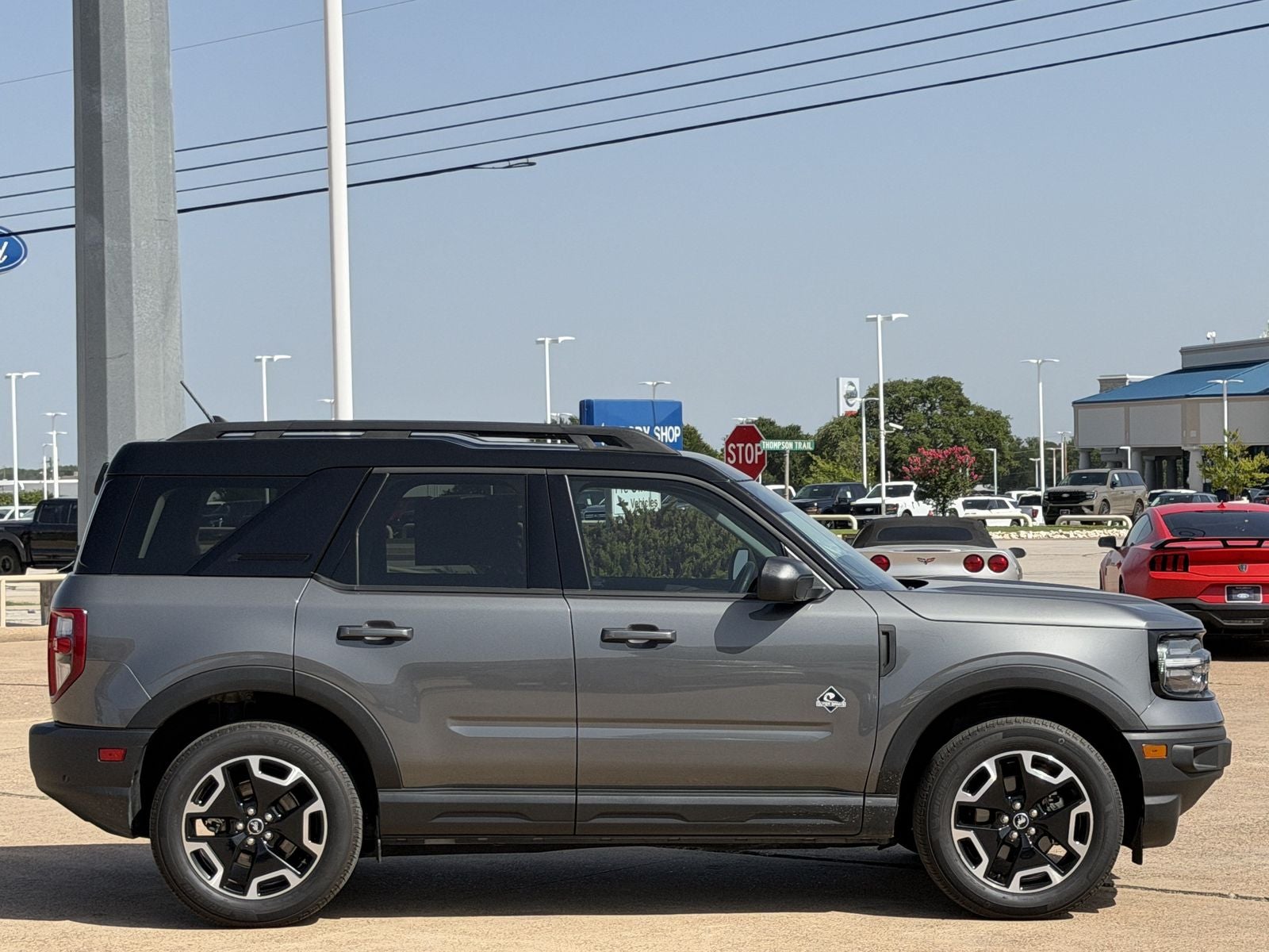 2024 Ford Bronco Sport Outer Banks