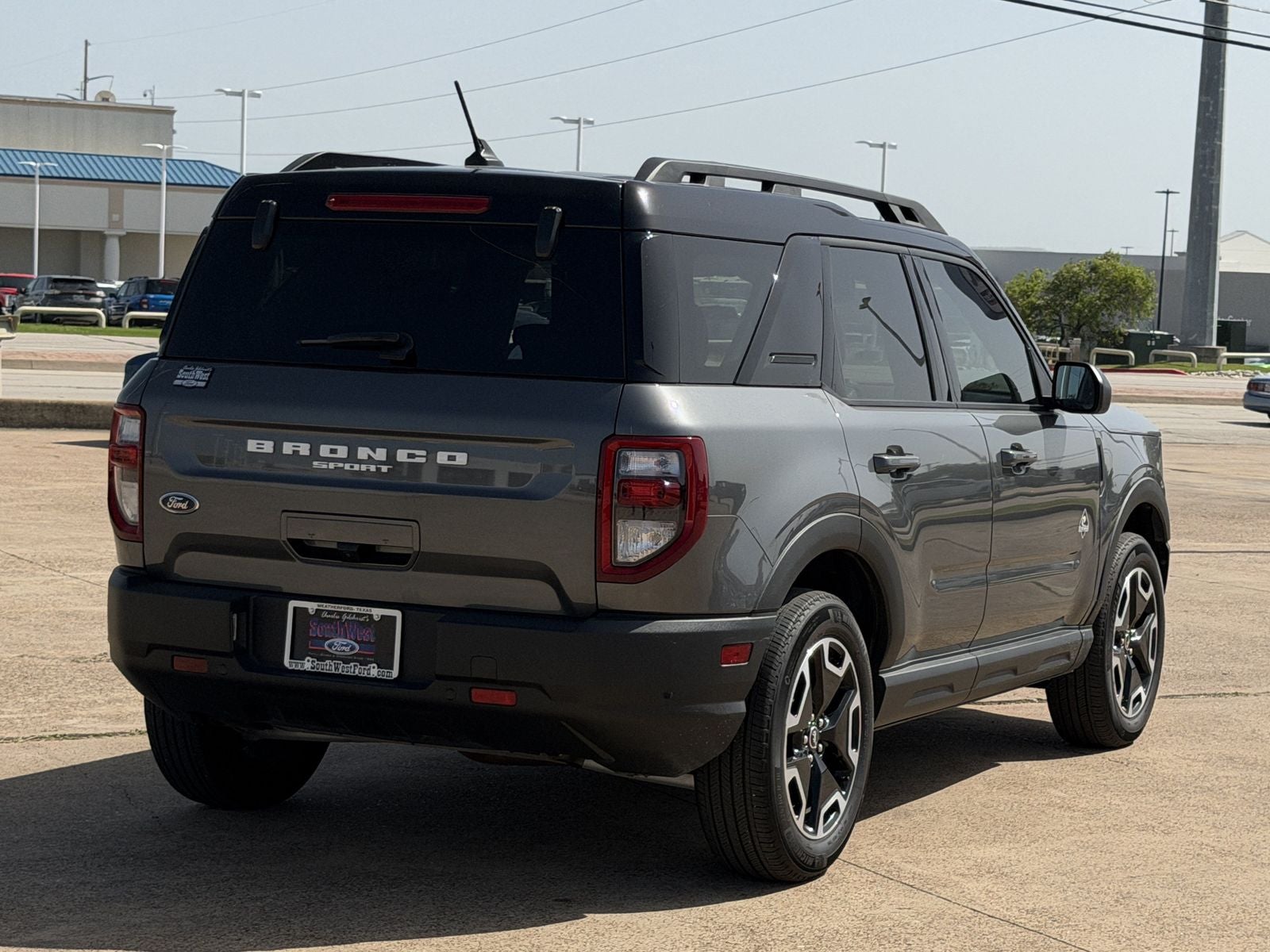 2024 Ford Bronco Sport Outer Banks