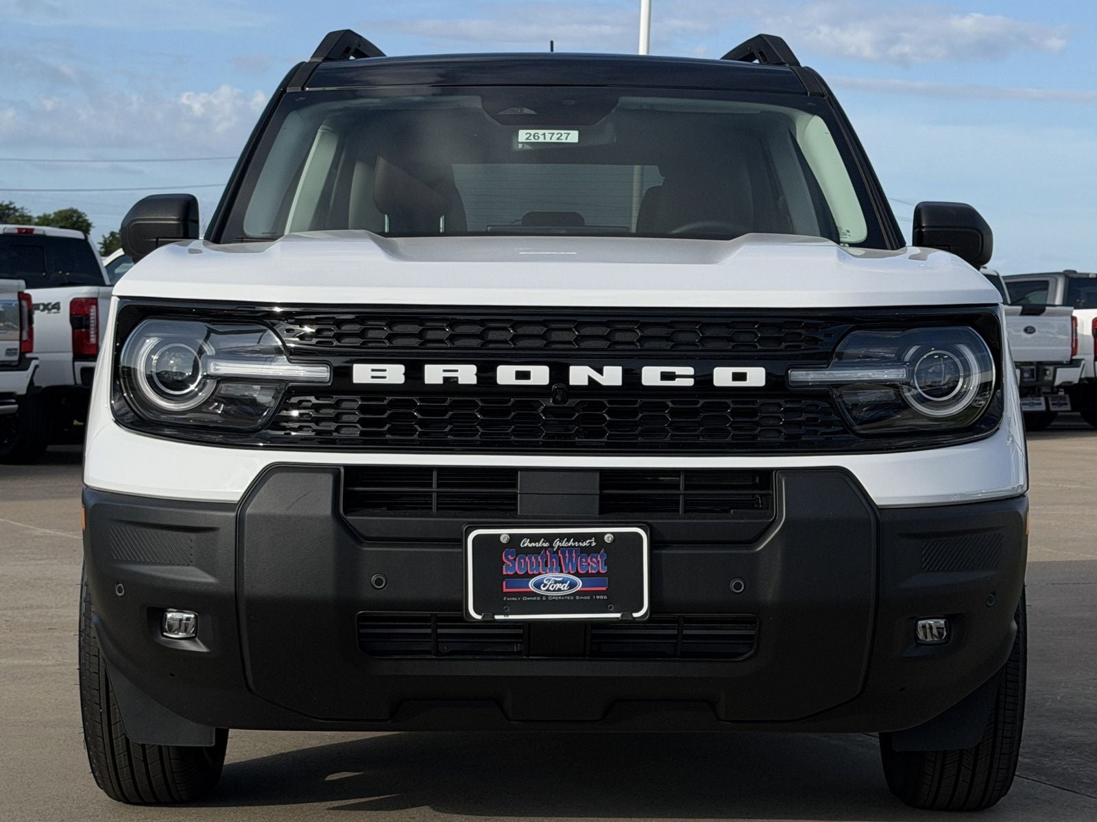 2026 Ford Bronco Sport Outer Banks