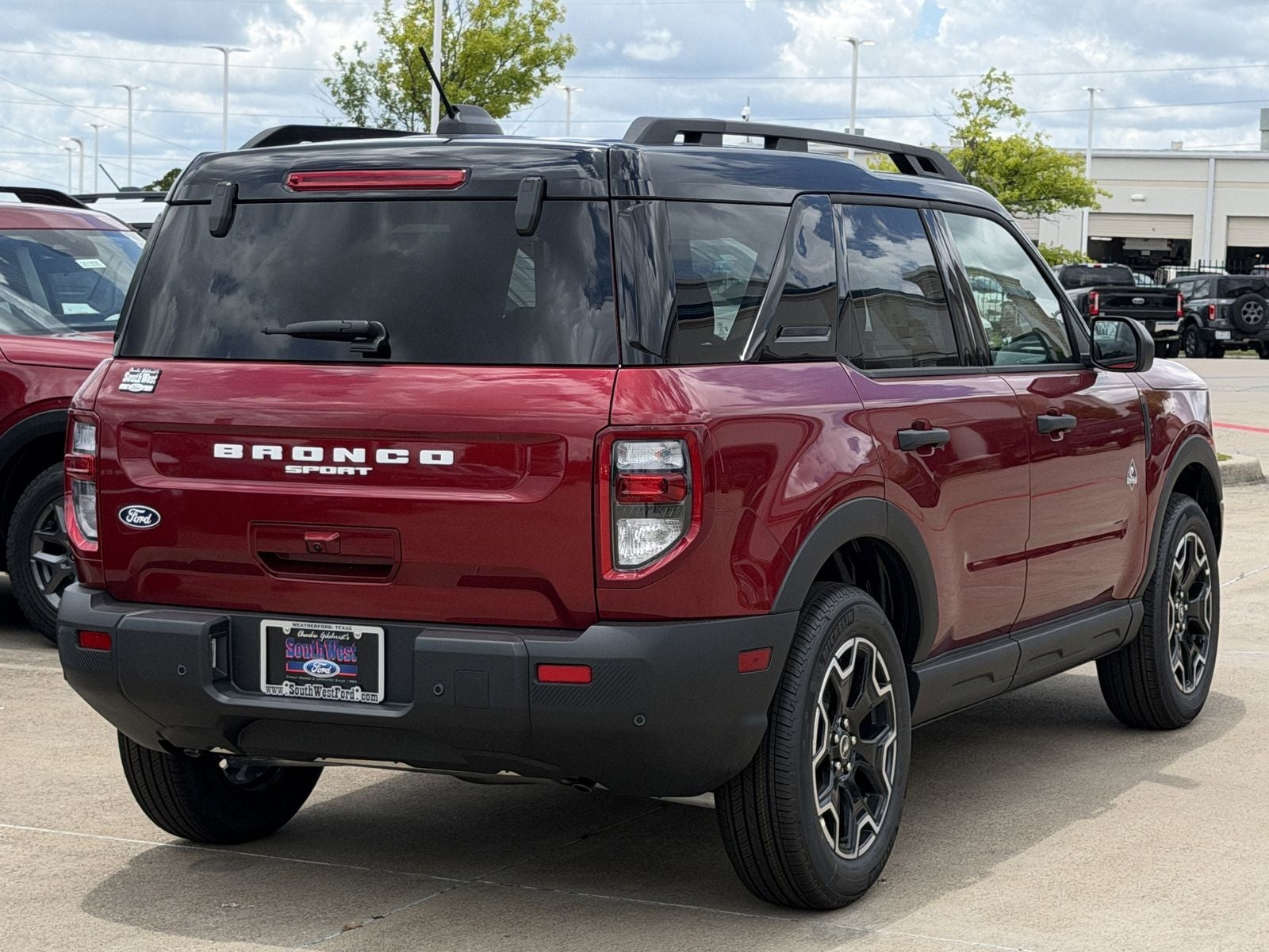 2026 Ford Bronco Sport Outer Banks