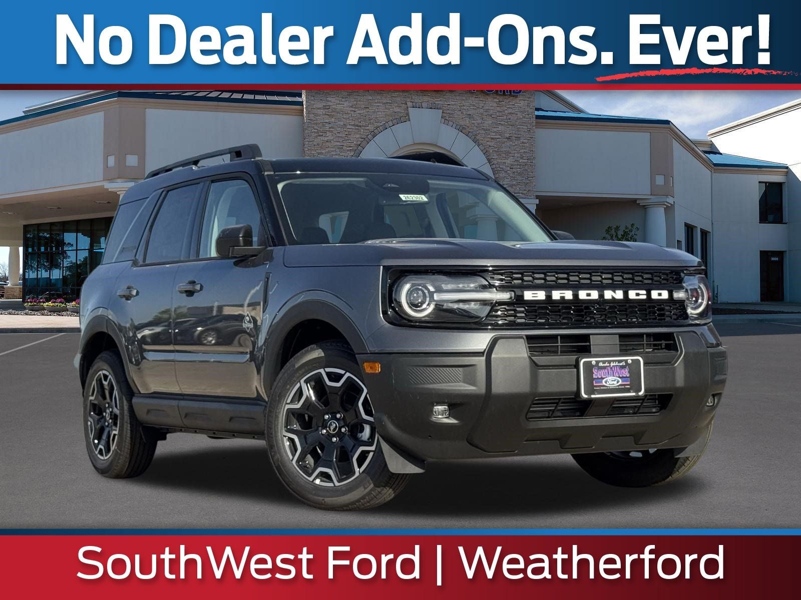 2026 Ford Bronco Sport Outer Banks