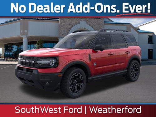 2026 Ford Bronco Sport Outer Banks