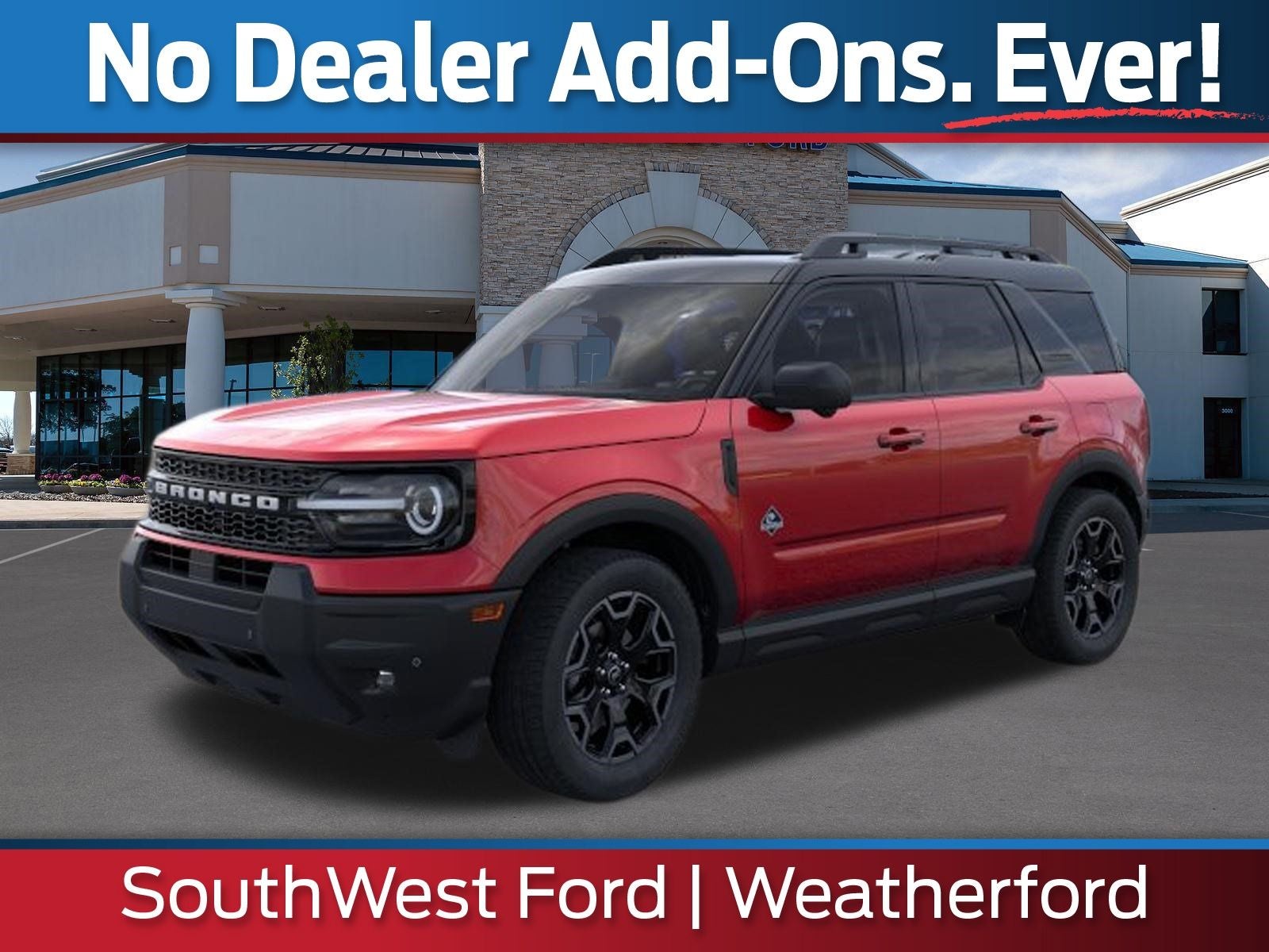 2026 Ford Bronco Sport Outer Banks