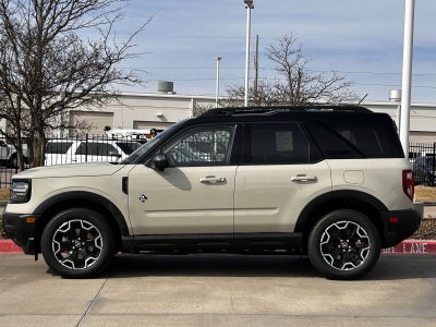 2025 Ford Bronco Sport Outer Banks