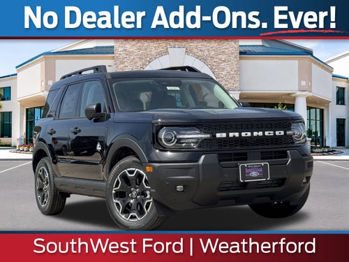 2026 Ford Bronco Sport Outer Banks