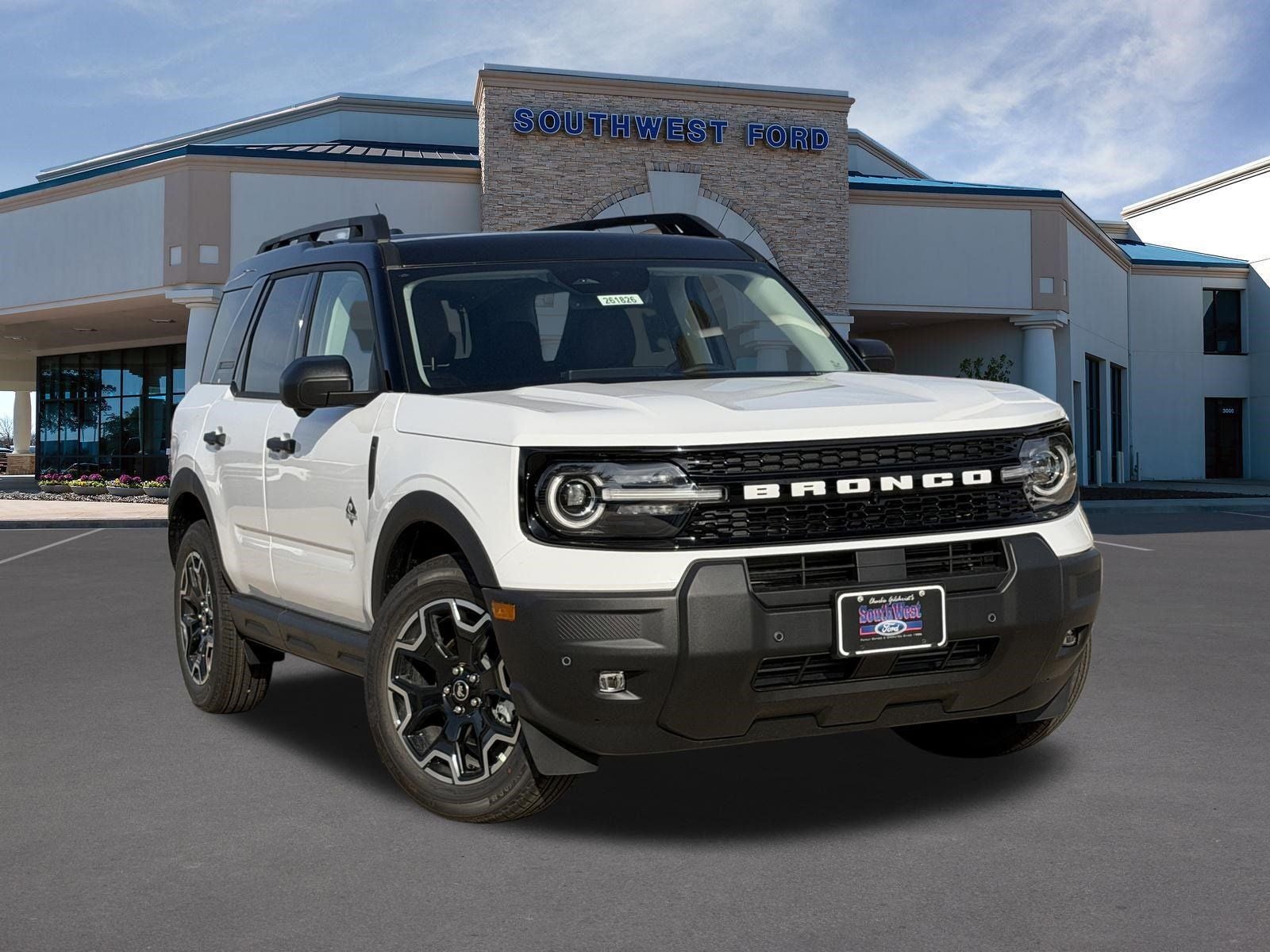 2026 Ford Bronco Sport Outer Banks