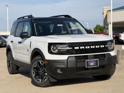 2026 Ford Bronco Sport Outer Banks
