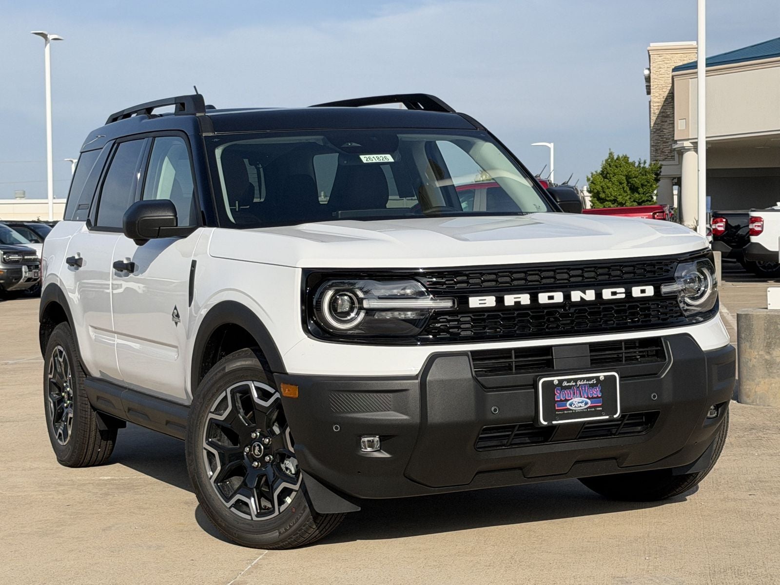 2026 Ford Bronco Sport Outer Banks