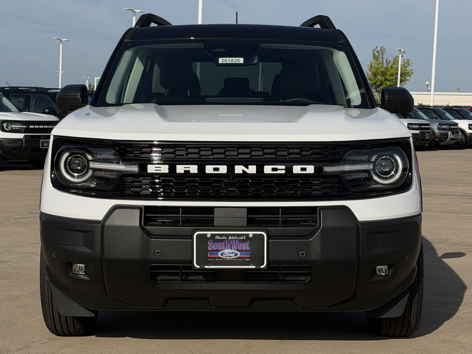 2026 Ford Bronco Sport Outer Banks