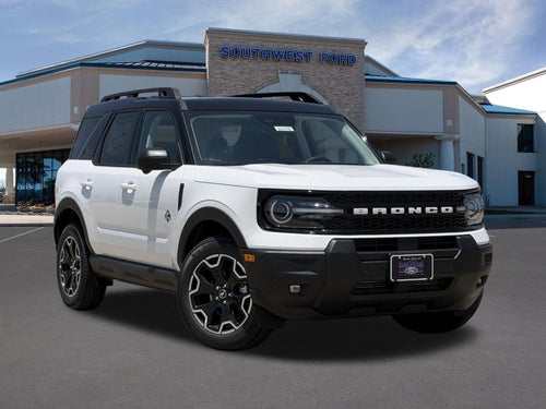 2026 Ford Bronco Sport Outer Banks