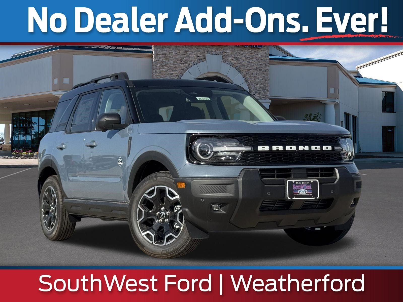 2026 Ford Bronco Sport Outer Banks