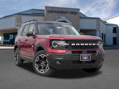2025 Ford Bronco Sport Outer Banks