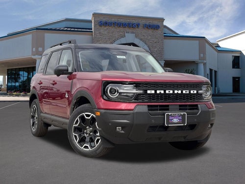 2025 Ford Bronco Sport Outer Banks