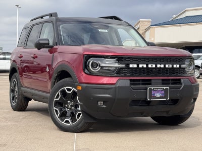 2025 Ford Bronco Sport Outer Banks