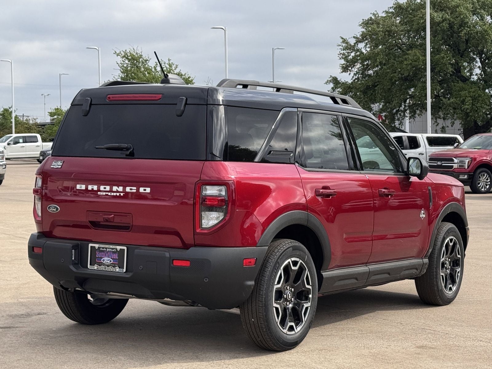 2025 Ford Bronco Sport Outer Banks