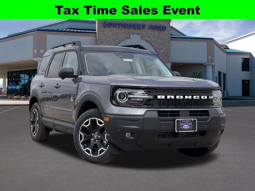 2025 Ford Bronco Sport Outer Banks