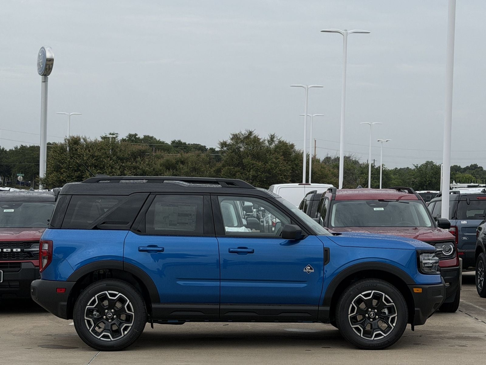 2026 Ford Bronco Sport Outer Banks
