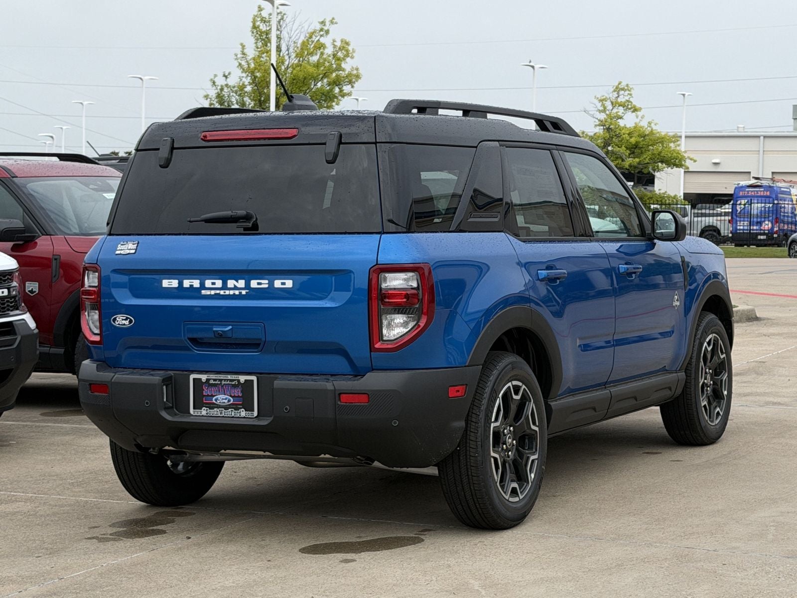2026 Ford Bronco Sport Outer Banks
