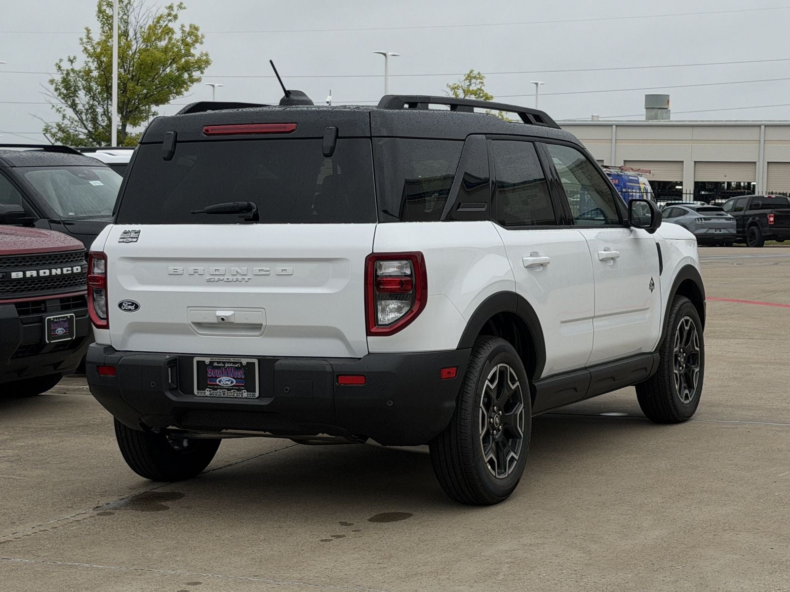 2026 Ford Bronco Sport Outer Banks