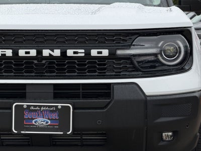 2026 Ford Bronco Sport Outer Banks