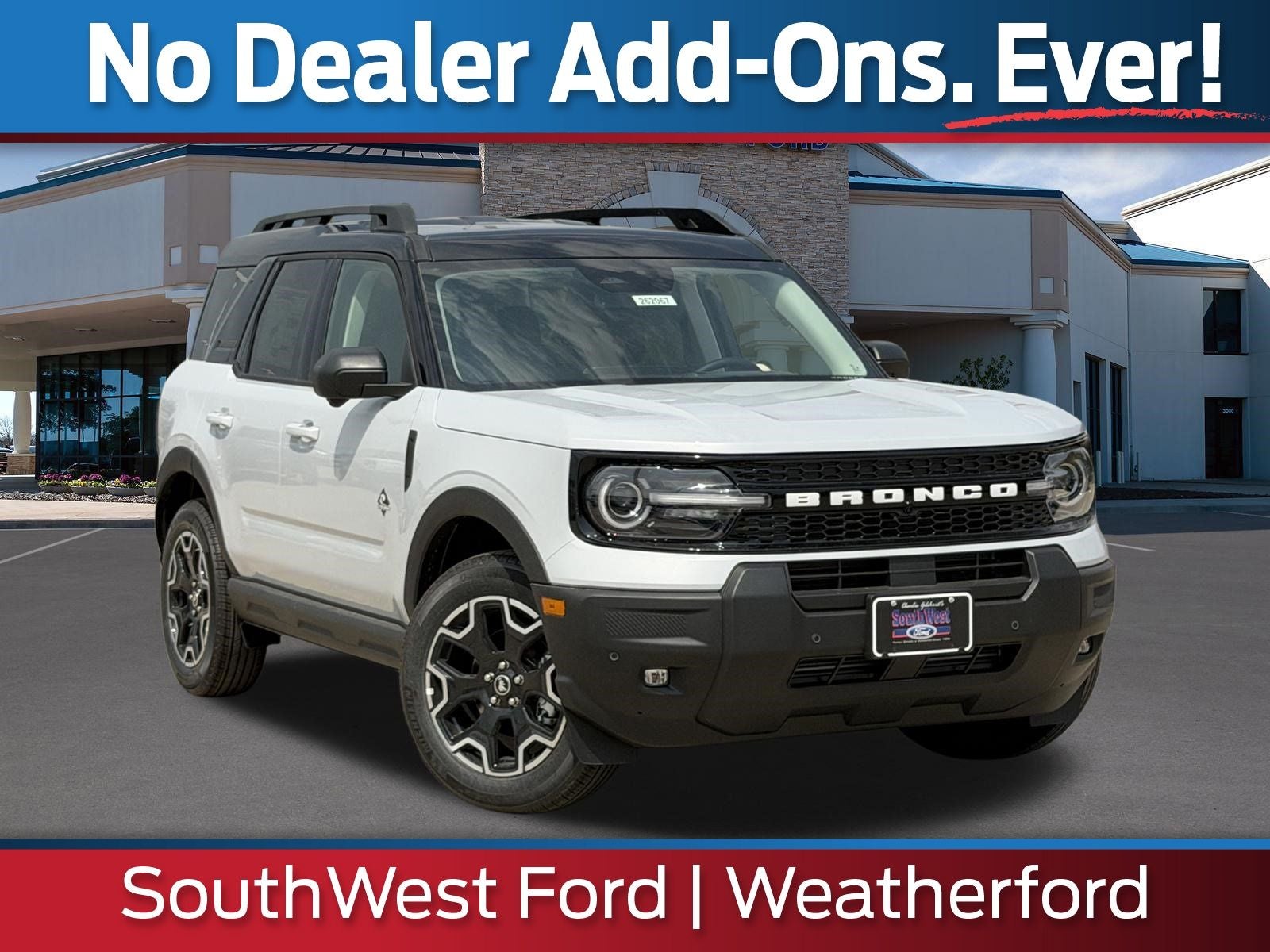 2026 Ford Bronco Sport Outer Banks