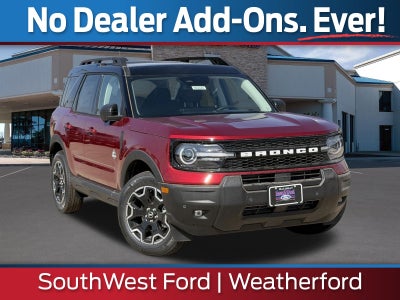 2026 Ford Bronco Sport Outer Banks