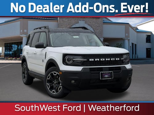 2026 Ford Bronco Sport Outer Banks
