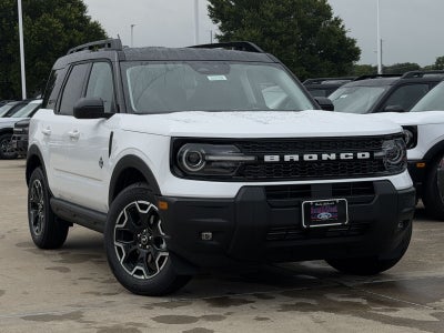 2026 Ford Bronco Sport Outer Banks