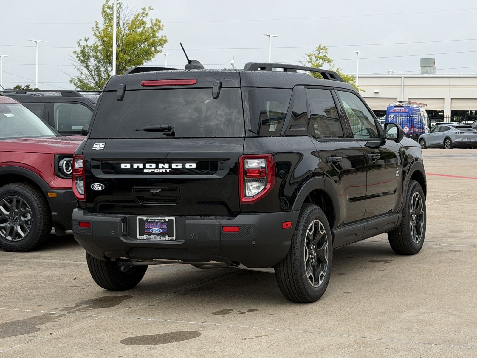 2026 Ford Bronco Sport Outer Banks