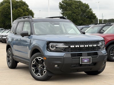 2026 Ford Bronco Sport Outer Banks