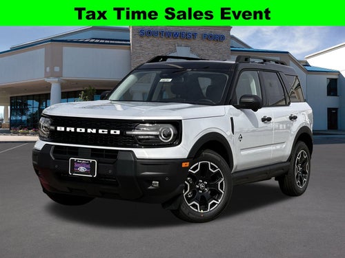 2026 Ford Bronco Sport Outer Banks