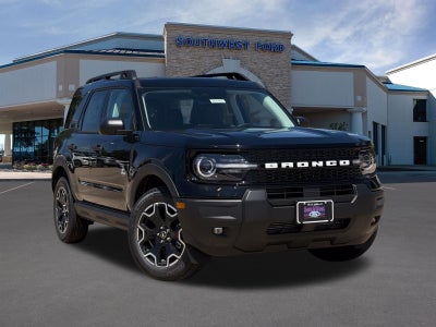 2026 Ford Bronco Sport Outer Banks