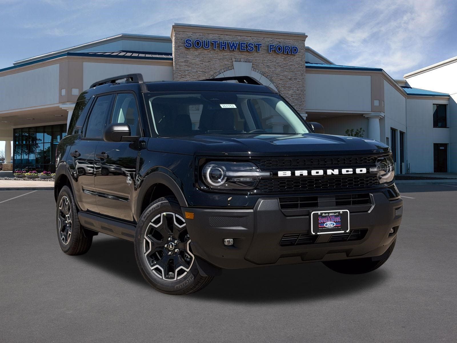 2026 Ford Bronco Sport Outer Banks