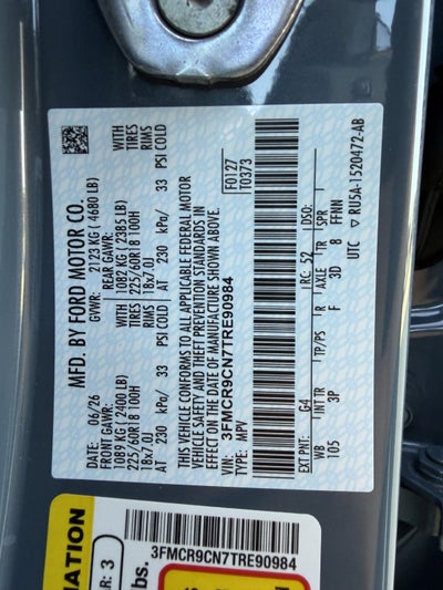 2026 Ford Bronco Sport Outer Banks