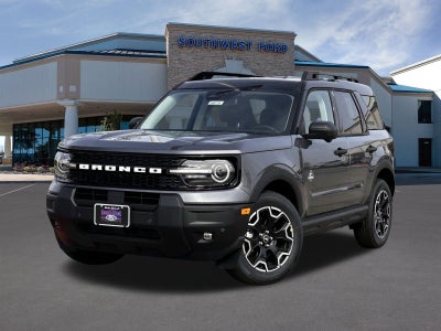2026 Ford Bronco Sport Outer Banks