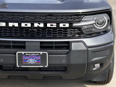 2026 Ford Bronco Sport Outer Banks