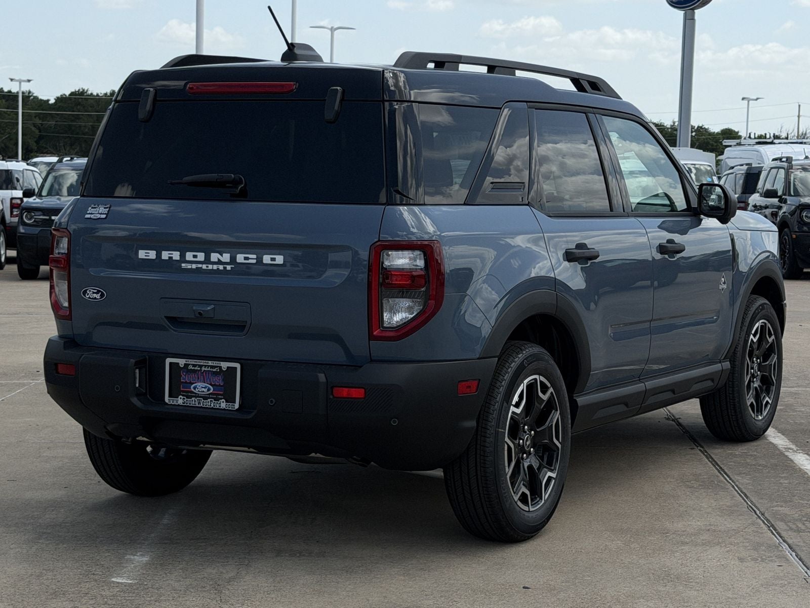 2026 Ford Bronco Sport Outer Banks